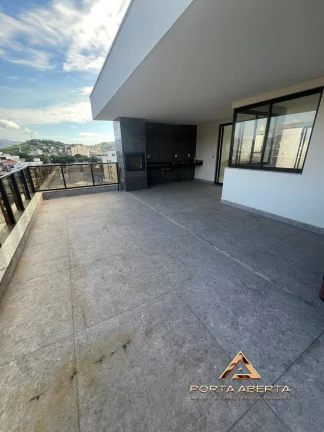 Imagem COBERTURA DE 3 QUARTOS, SENDO 1 SUITE - IGUAÇU - IPATINGA - COD 420