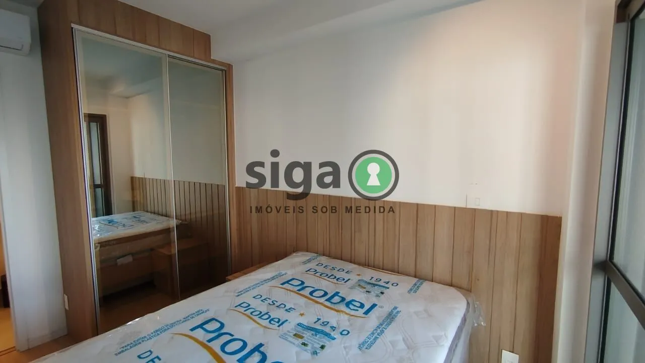 Imagem Apartamento com 34m² e 1 quarto - Moema - São Paulo/SP
