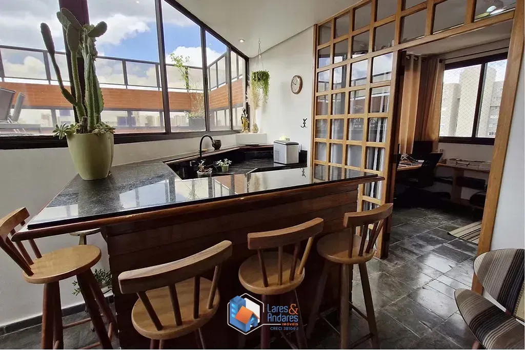 Imagem Cobertura Duplex à venda 2 Quartos 1 Suite 3 Vagas 201M² Morumbi São Paulo - SP