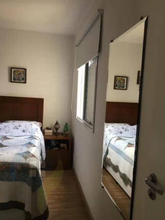Imagem Apartamento 2 dorms sendo 1 suíte, 2 banheiros, 1 vaga - Vila Gonçalves - SBC/SP