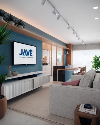 Imagem Apartamento com 2 Quartos, Suite, 61 m² por R$ 627.000 - Praia da Costa - Vila Velha/ES