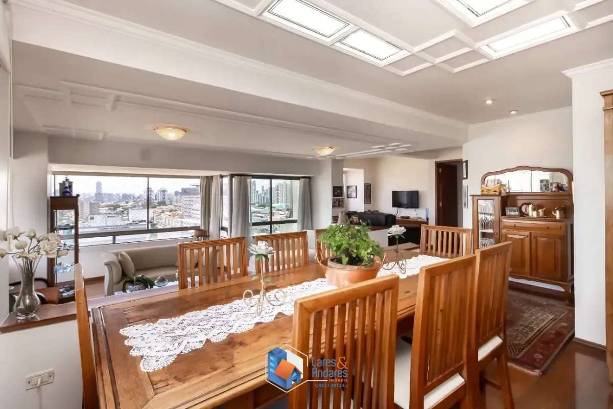 Imagem Apartamento para venda em Mooca com 3 quartos, sendo 3 suítes, 180m²