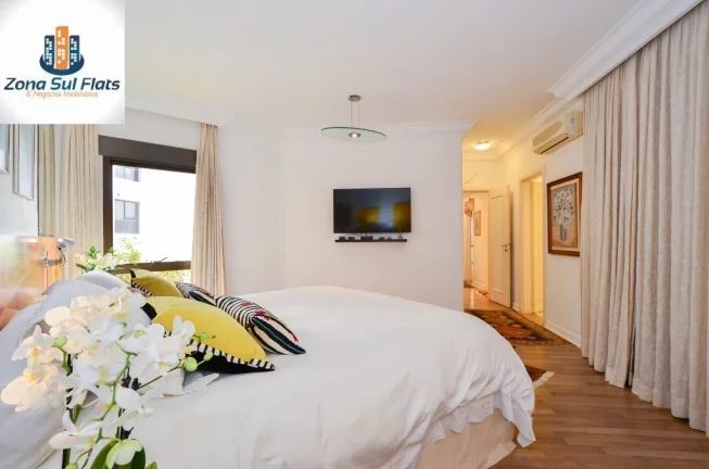 Imagem Apartamento à Venda No Real Parque Com 3 Suítes e 3 Vagas - 1 Por Andar