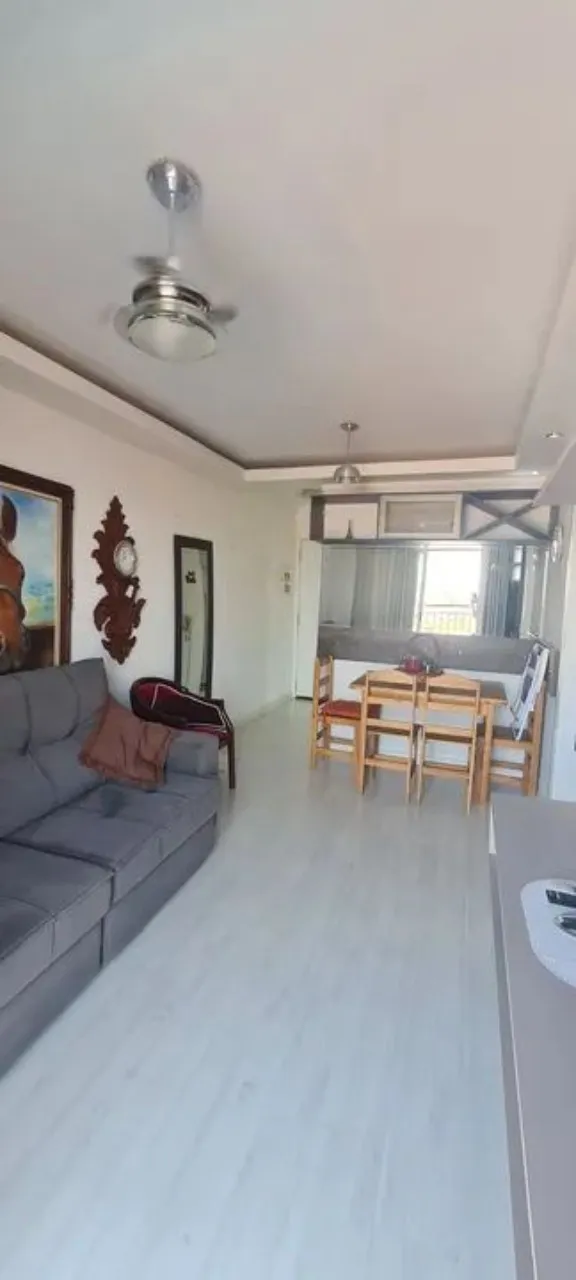 Imagem Apartamento para locação de alto padrão no Jardim Wanel Ville IV, Sorocaba-SP: 2 quartos, 2 salas, 1 banheiro, 1 vaga, 52m².