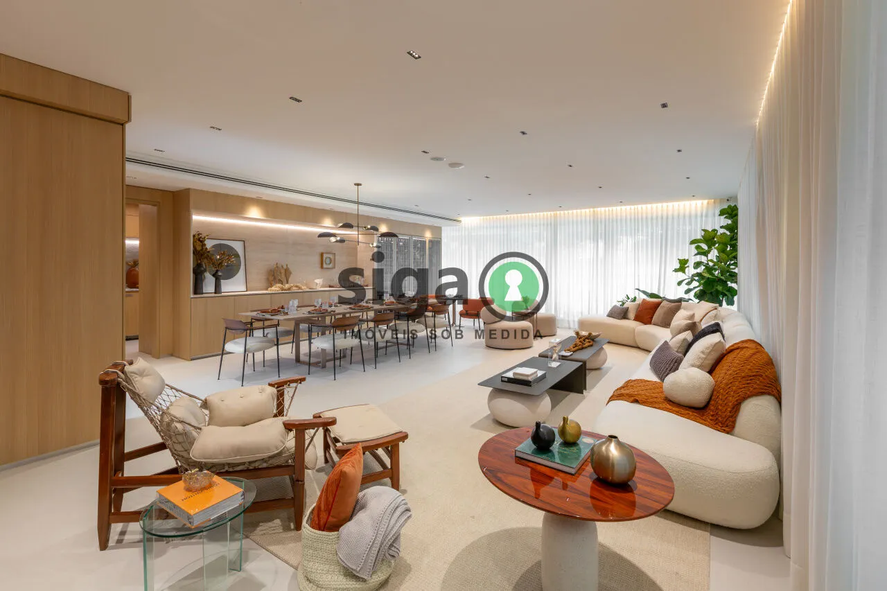Imagem Apartamento para venda no Brooklin 04 Suítes, 4 vagas! Lazer completo!