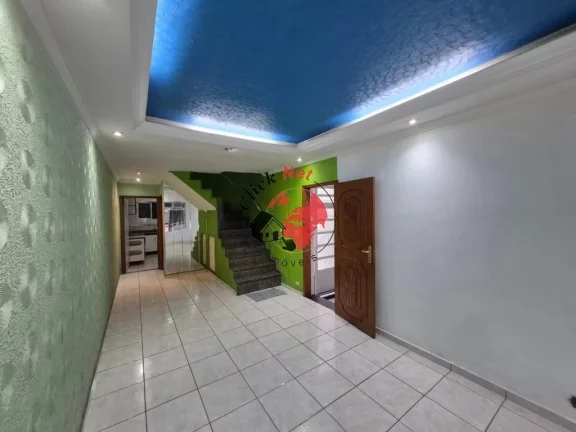 Imagem Sobrado com 150m² à venda no bairro Assunção em São Bernardo do Campo - 3 dormitórios e 2 vagas
