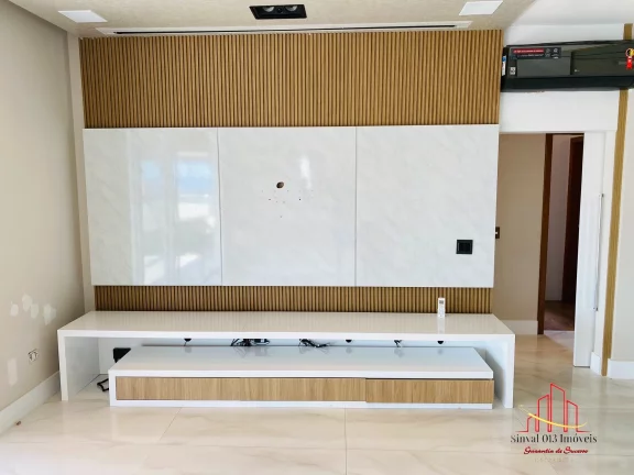 Imagem Apartamento 4 suites com piscina na sacada no canto do forte
