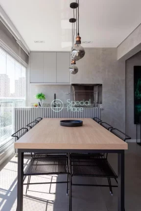Imagem Impecável! Excelente localização na Vl Romana Pronto para morar, muito bem decorado com ar condic...