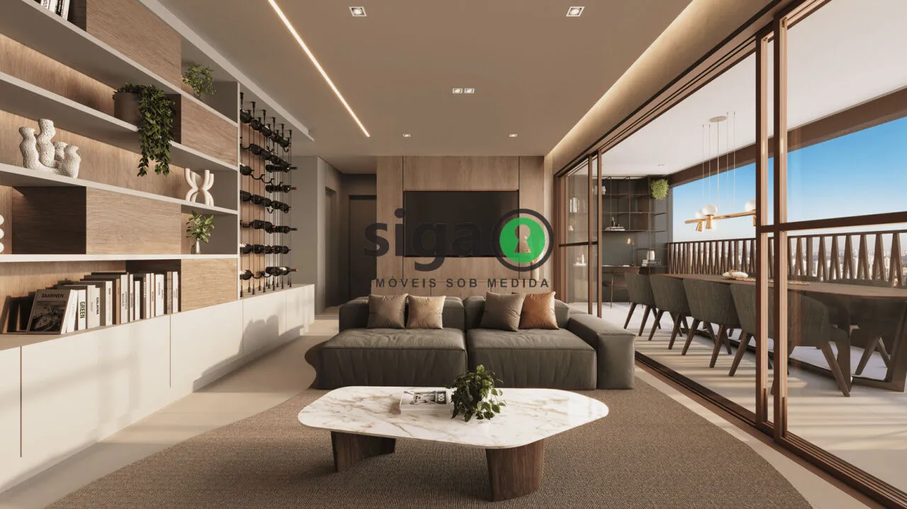 Imagem Apartamento à venda no Alto da Lapa de 130 m² com 3 suítes e 2 vagas - São Paulo