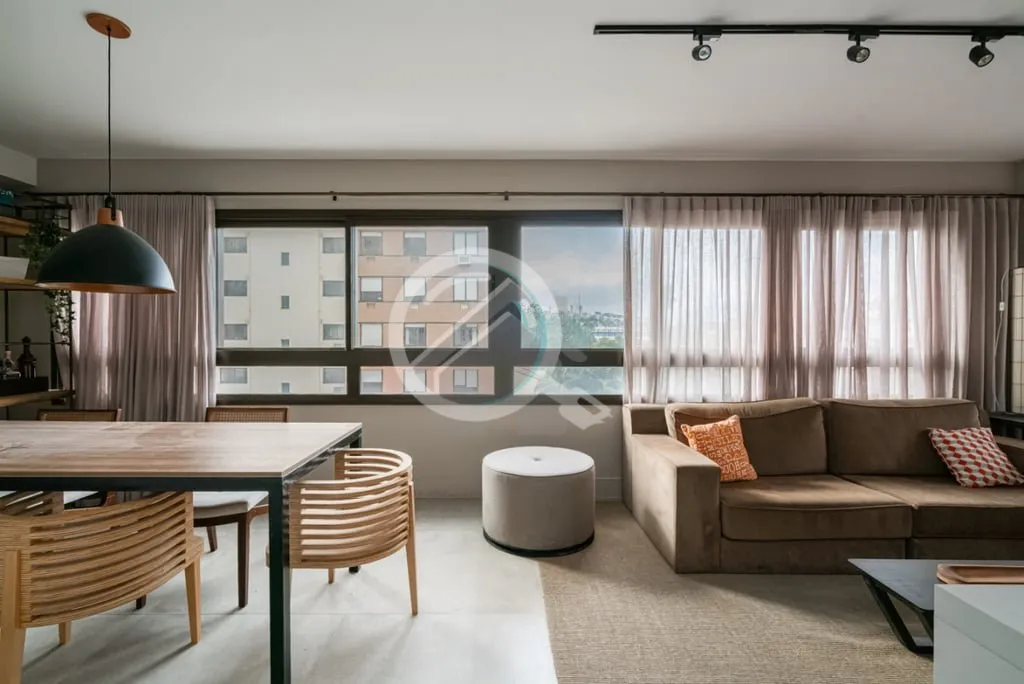 Imagem Apartamento com 3 suítes, 110m²,2 vagas à venda em Porto Alegre, Menino Deus. Unidade decorada co...