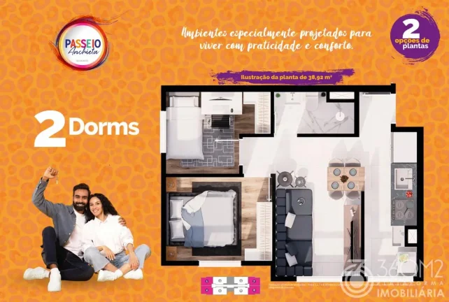 Imagem Apartamento para Venda em São Bernardo do Campo / SP no bairro Ferrazópolis