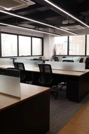 Imagem Conjunto Comercial de Alto Padrão para Locação na Vila Olímpia de 280m²