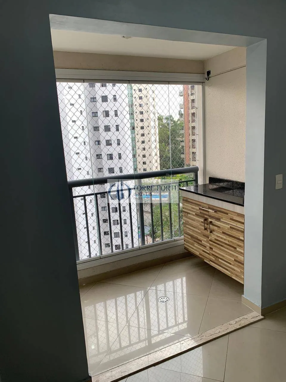 Imagem Excelente apartamento 52 m², fino acabamento porcelanato, móveis planejados