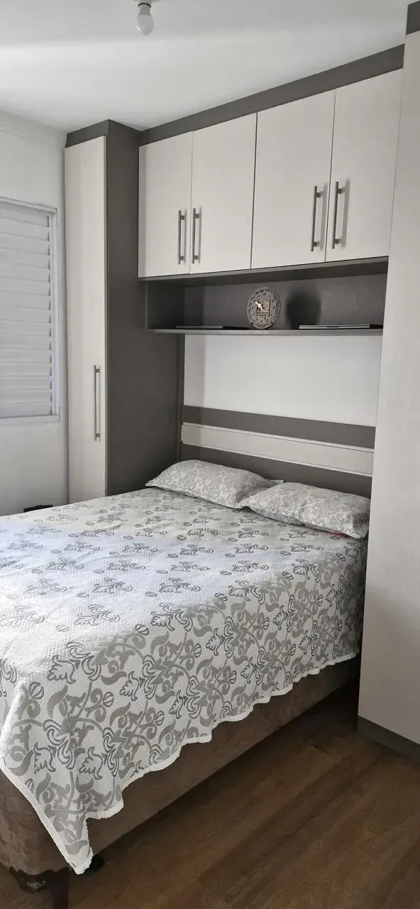 Imagem Apartamento com 2 Quartos à Venda, 48 m² em Conjunto Residencial Irai - Suzano