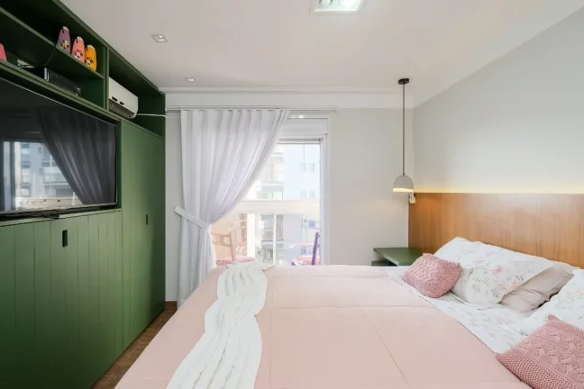Imagem Apartamento à Venda Na Vila Clementino Com 3 Suítes e 3 Vagas