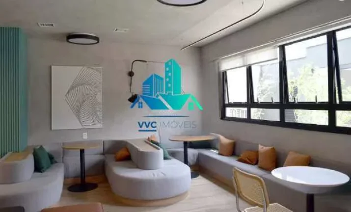 Imagem Apartamento compacto com lazer incrível – 27 m2 em Pinheiros