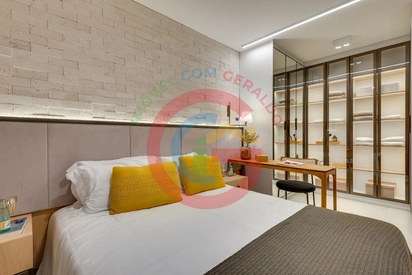 Imagem Ágio Orby Flamboyant - 3 suítes - Planta de 106m² - andar alto e nascente