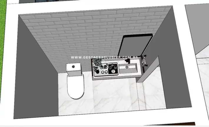 Imagem Sua Nova Casa no Coutry Espera por Você! Entrega em Maio! Esta linda casa, situada no Condomínio I...