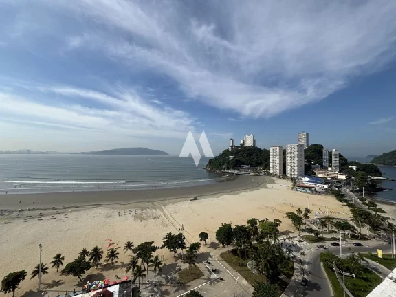 Imagem Apartamento 3 dormitórios - Vista Mar - Itararé - São Vicente