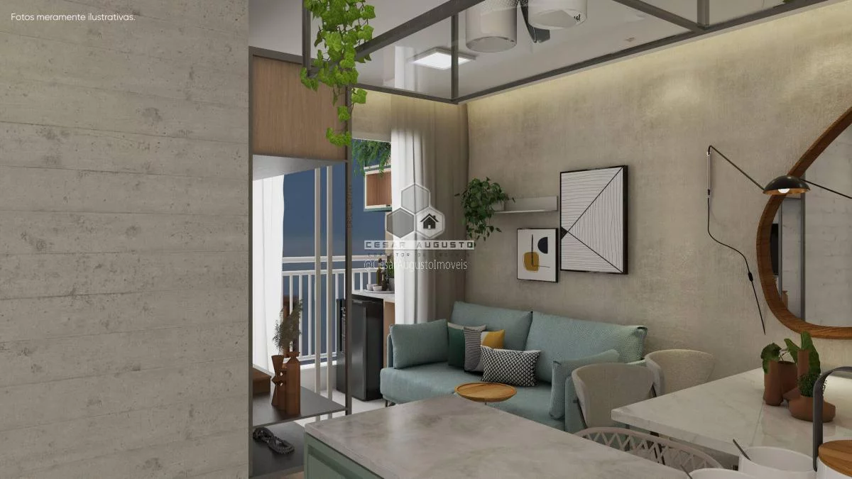 Imagem Alegrare - Apartamentos com 02 ou 03 quartos no Jos?(C) de Alencar
