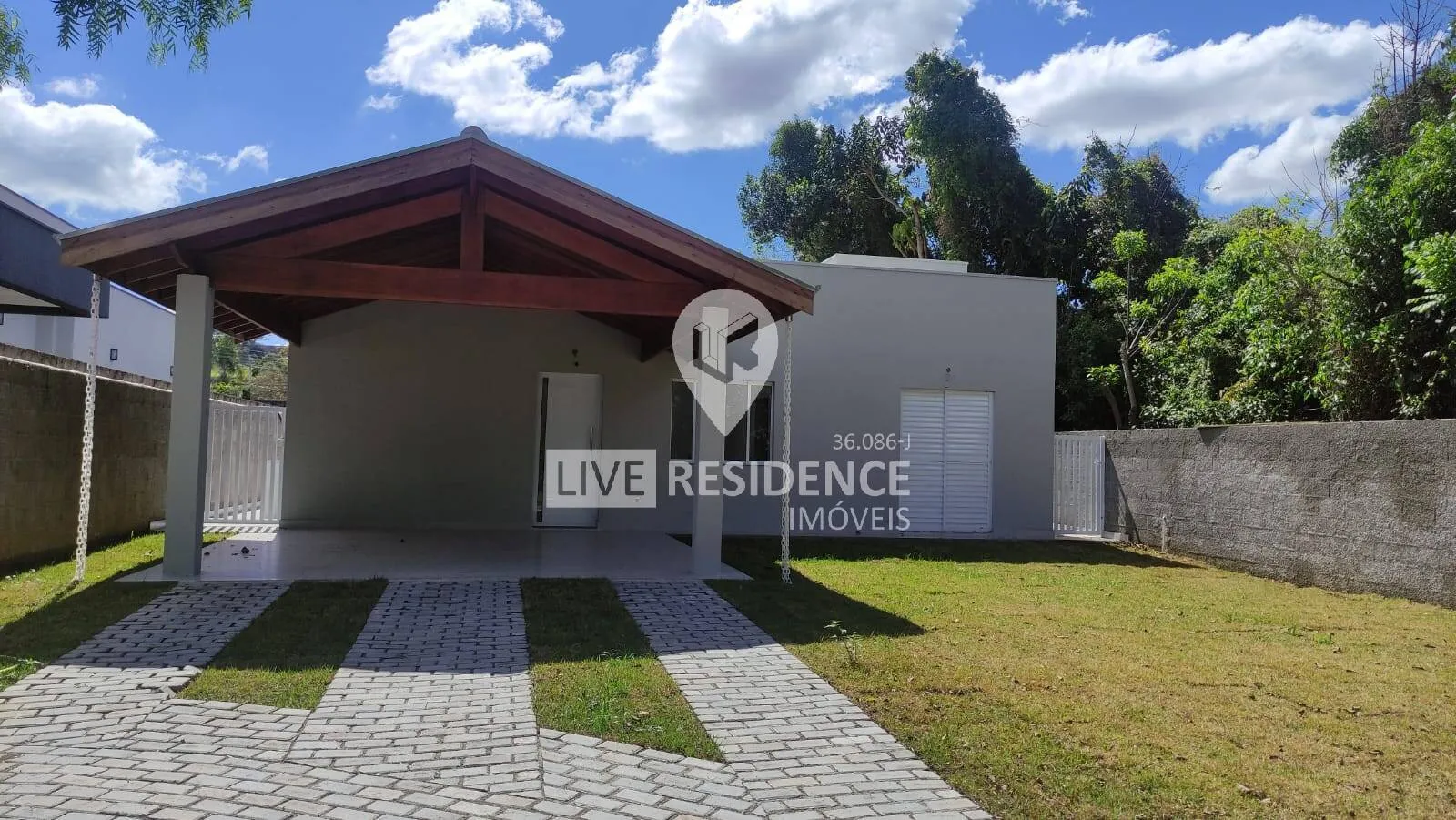 Imagem Casa térrea à venda no Condomínio Bosque dos Pires!