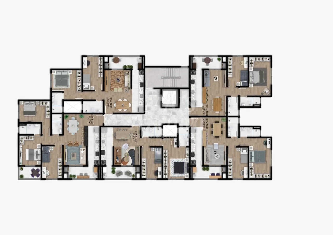 Imagem EXCELENTE APARTAMENTO PARA VENDA NO CENTRO DE NOVO HAMBURGO