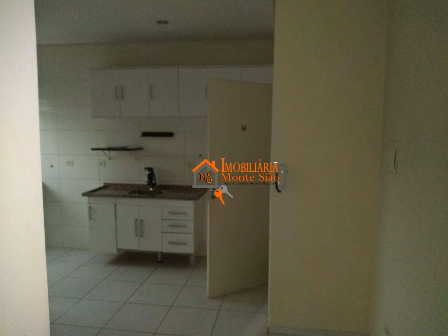 Imagem Apartamento com 1 dormitório para alugar, 32 m² por R$ 1.342,00/mês - Vila São João - Guarulhos/SP