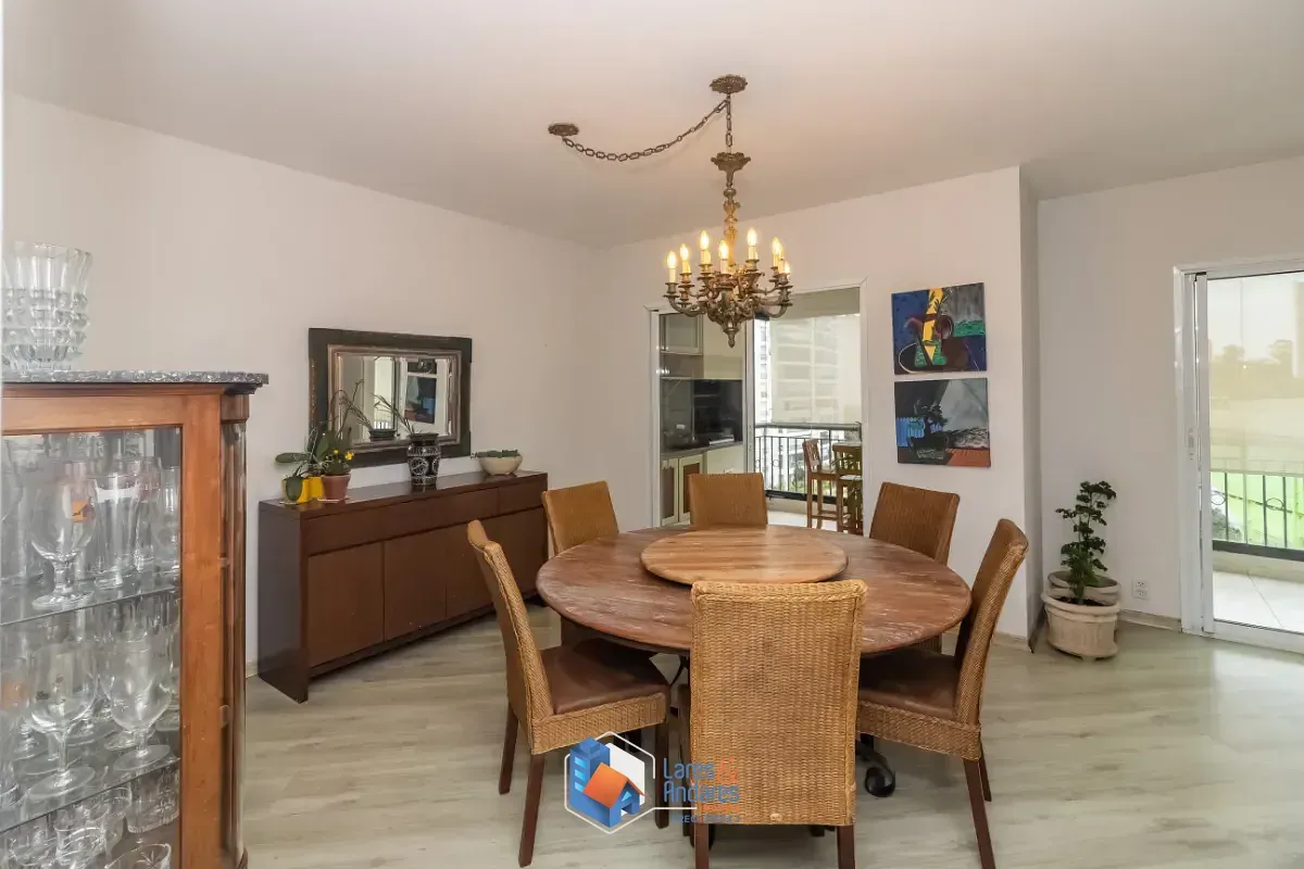 Imagem Apartamento para venda em Alto da Boa Vista com 3 quartos, sendo 3 suítes, 171m²