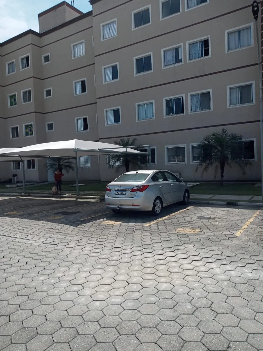 Imagem Apartamento à venda 2 Quartos, 1 Vaga, 48M², Residencial e Comercial Cidade Morumbi, Pindamonhangaba - SP | Condomínio Morumbi
