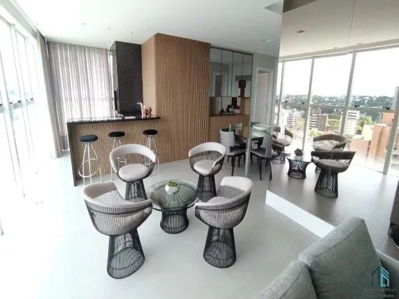 Imagem Apartamento a venda, 03 suítes, 02 vagas no Cabral em Curitiba PR
