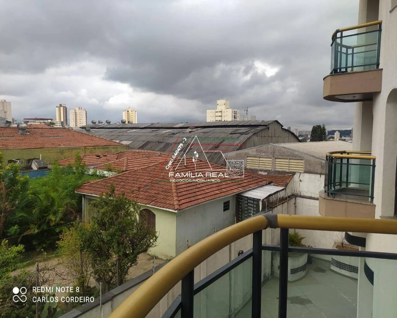 Imagem Apartamento de Alto Padrão à Venda, na Vila Aricanduva, com 03 Dormitórios, sendo 01 Suíte, e 02 Vagas de Garagem