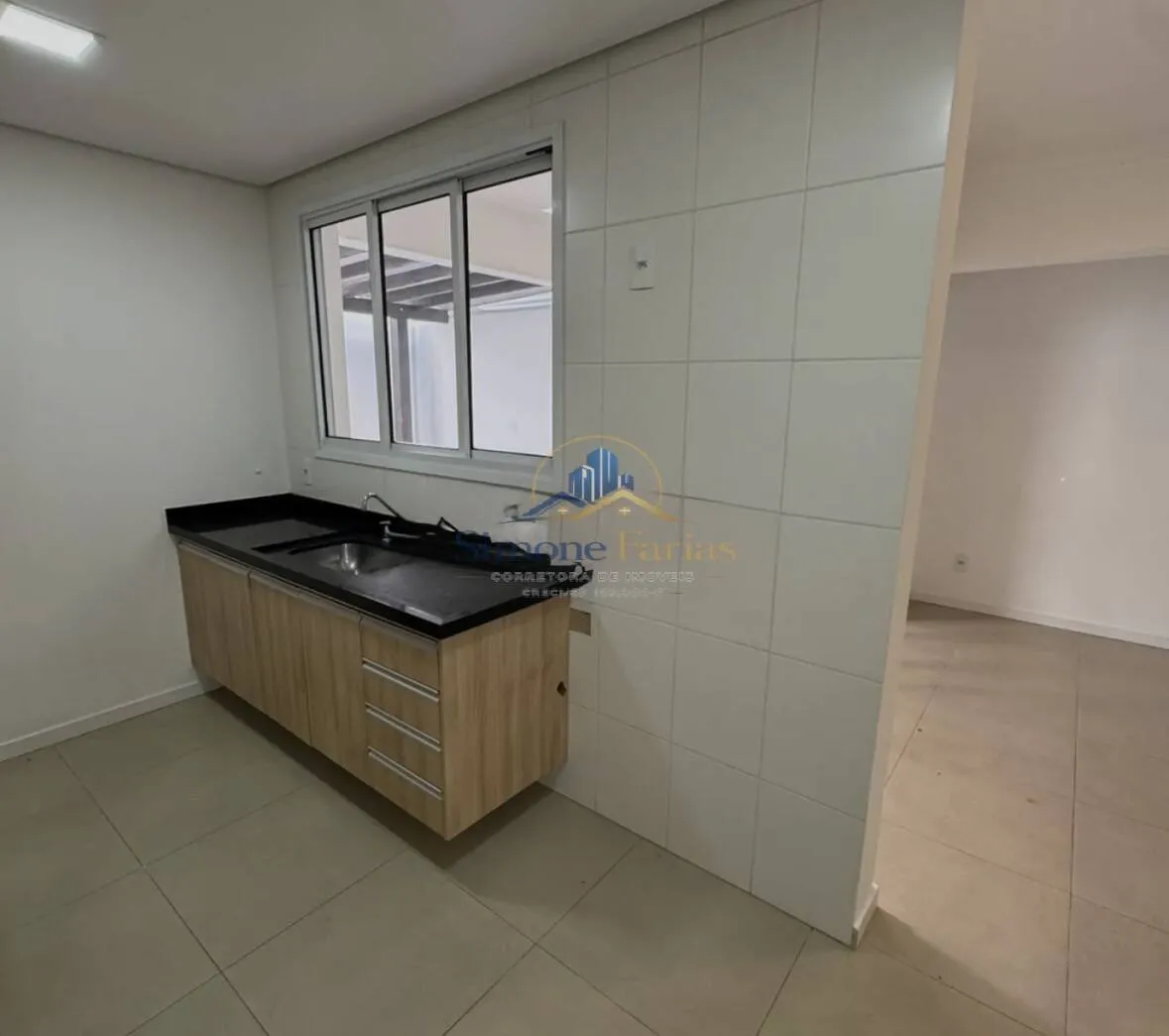 Imagem Casa para locação em Bellágio Residences, com 3 dorms, 1 suíte.