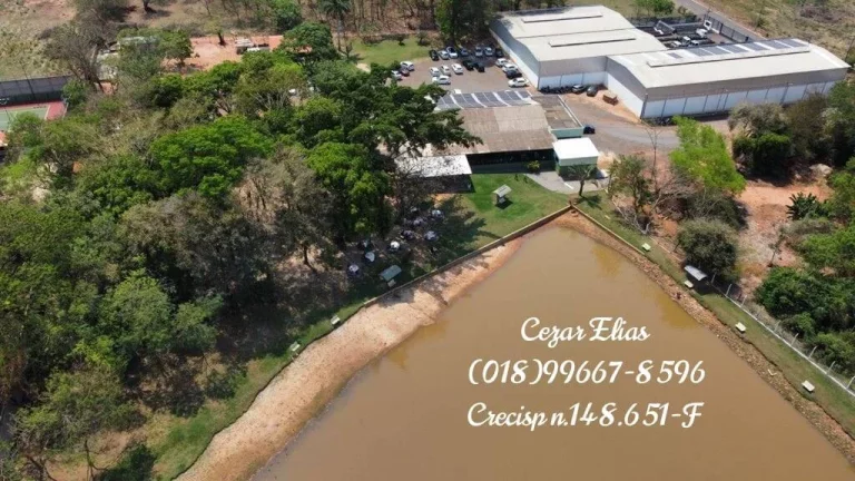 Imagem Santo Antonio/Restaurante com 27.000 m2 de area urbana em Andradina - SP