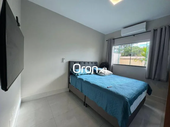 Imagem Casa mobiliada com 3 dormitórios à venda, 125 m² por R$ 489.000 - Bairro Independência - Aparecida de Goiânia/GO