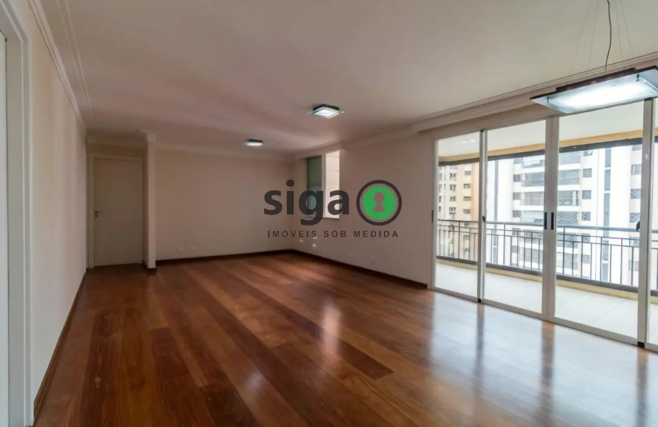 Imagem Apartamento no Brooklin com 125m², 3 dormitórios, 2 suítes, 3 vagas e lazer completo