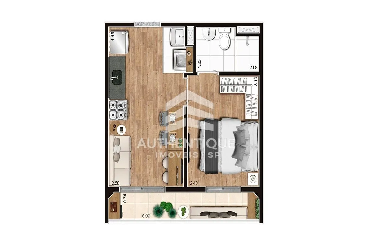 Imagem ALTO DO JARDIM SACOMA - Apartamento à venda no bairro Sacomã - São Paulo/SP, Zona Sul