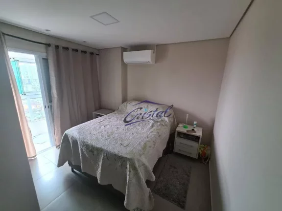 Imagem Apartamento com 3 dormitórios à venda, 117 m² por R$ 1.265.000,00 - Boqueirão - Praia Grande/SP