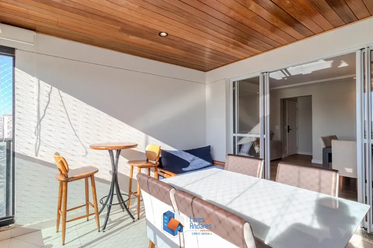 Imagem Apartamento para venda em Jardim Caravelas com 3 quartos, sendo 1 suíte, 105m²