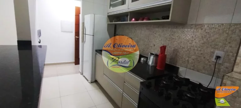 Imagem Lindo Apartamento - 02 Dormitórios ( 01 Suíte ) Itaguá