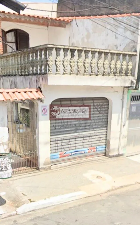 Imagem Venda Sobrado com Edícula na Cidade Dutra - 2 Dormitórios