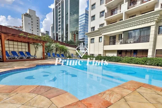 Imagem Flat disponível para venda Quality Suítes Long Stay Vila Olímpia, com 52m², 2 dormitórios e 1 vaga