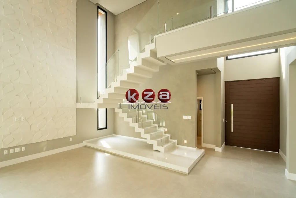 Imagem Imponente Casa de Luxo em Condomínio Alphaville Dom Pedro 3, Campinas-SP: 4 Quartos, 4 Suítes, 3 Salas, 6 Banheiros, 4 Vagas, 346m².