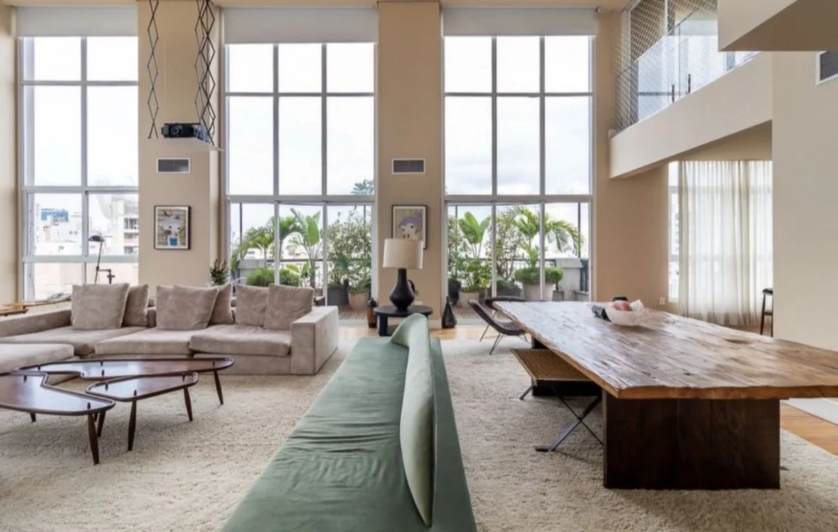 Imagem Cobertura 5 Suítes Condomínio Maison Sophie - Jardim América São Paulo/SP