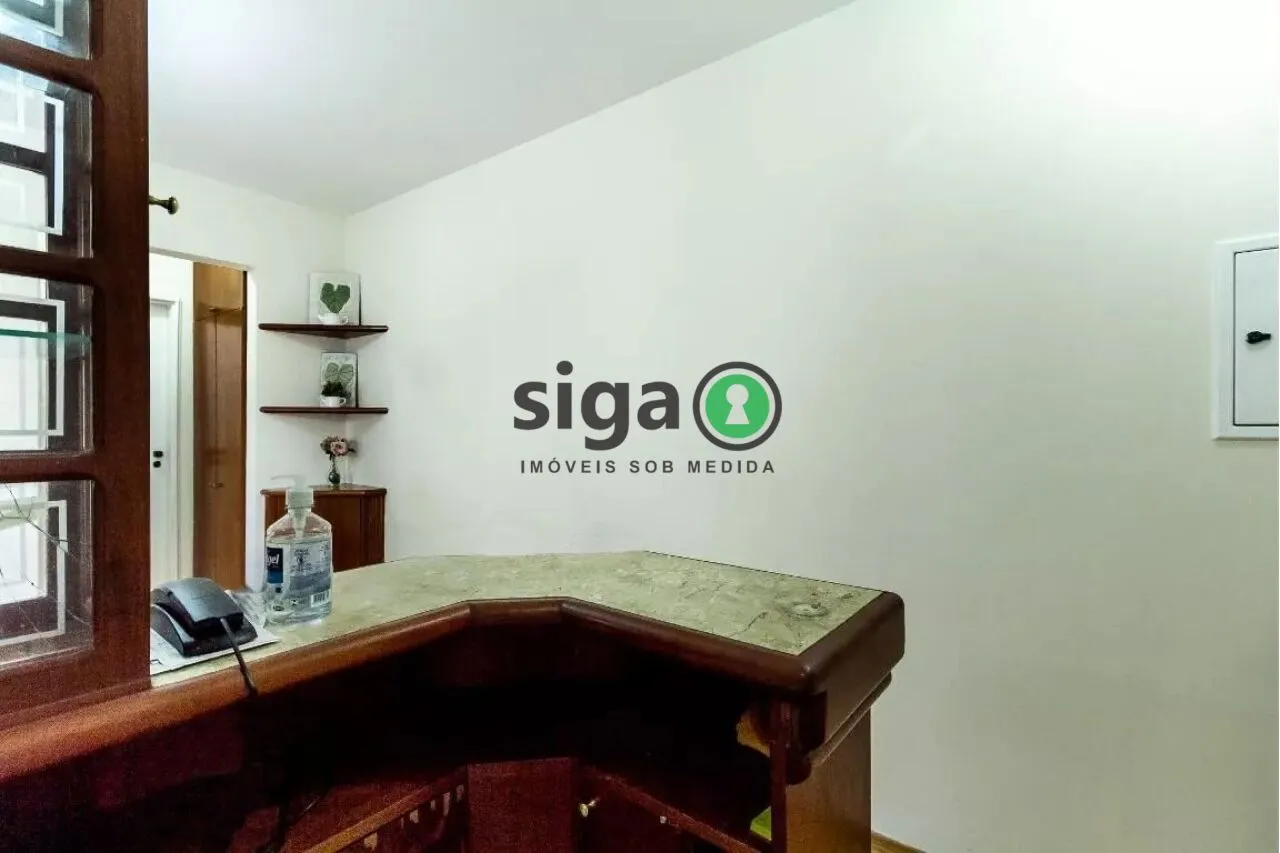 Imagem Apartamento 37 m² em Moema | 1 Dorm, Vaga Livre e Piscina no Condomínio