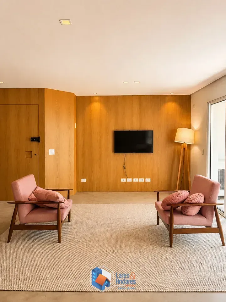 Imagem Apartamento para venda em Brooklin com 3 quartos, sendo 3 suítes, 173m²