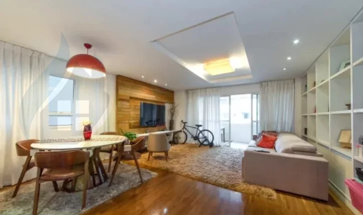 Imagem Apartamento de 3 dormitórios sendo 3 suítes, 4 banheiros, 3 vagas, com 145m² em Rudge Ramos, São Bernardo do Campo