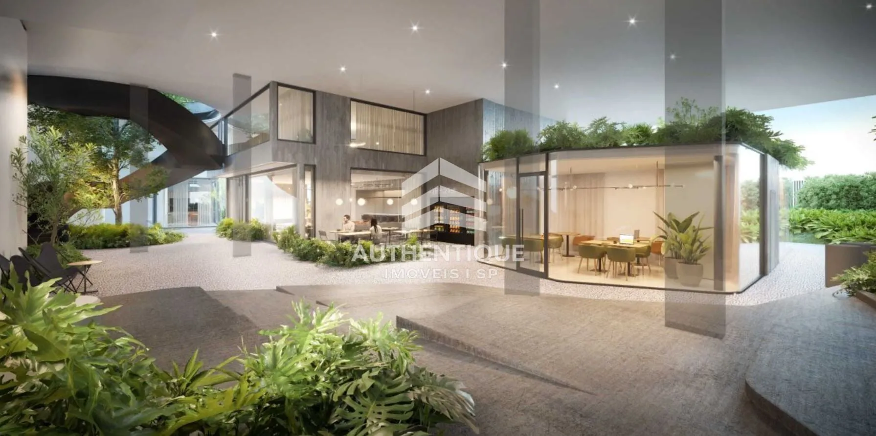 Imagem INVERT CAMPO BELO - Apartamento no bairro Campo Belo à venda