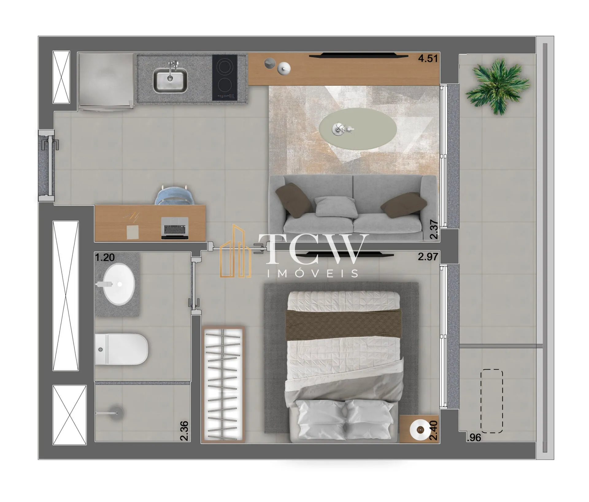 Imagem Apartamento à venda no bairro Vila Mariana - São Paulo/SP, Zona Sul
