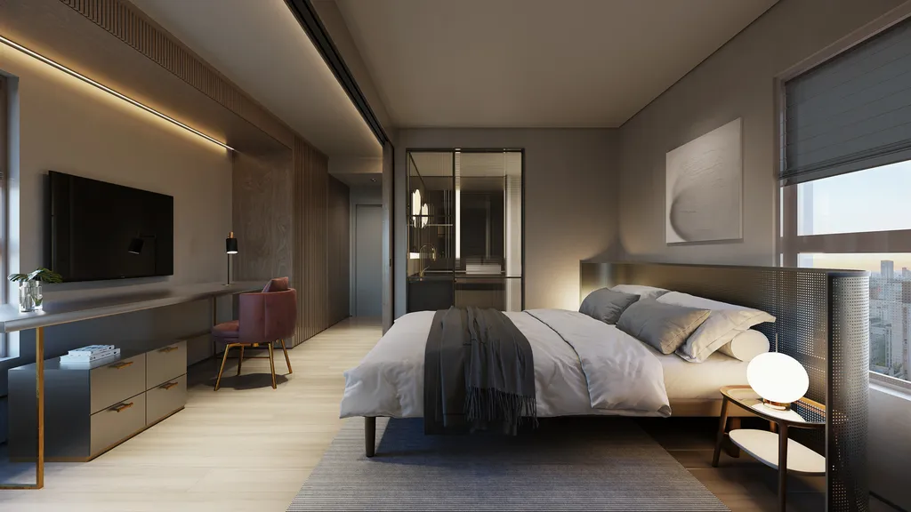 Imagem NOON Small Luxury Apartments - Alto de Pinheiros - NOON Small Luxury Apartments - Alto de Pinheiros