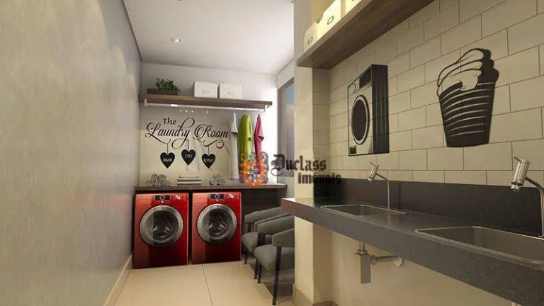 Imagem Apartamento com 2 dormitórios à venda, 42 m² a partir de R$ 311.479,00 - Vila Sacadura Cabral - Santo André/SP